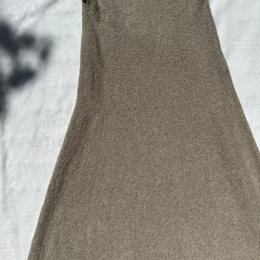Lauren Manoogian Cotton Bouclé Shell Dress Size 1 Small Pumice Taupe NWT $530 - Picture 12 of 16